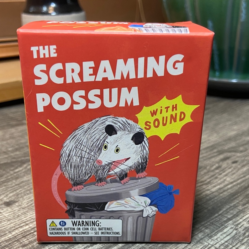 🌵5 for $20🌵The Screaming Possum with Sound - Picture 9 of 9
